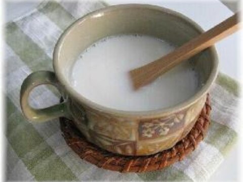 ひとり分でも簡単!ほっこり甘酒